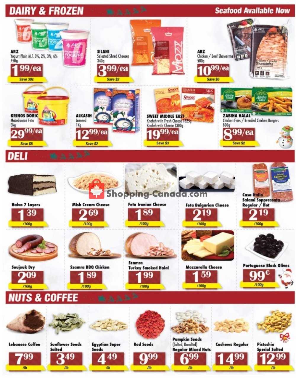 Arz Fine Foods flyer from Friday January 10, 2020 to Thursday January 16, 2020 - page 3