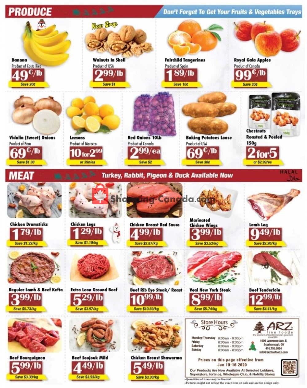 Arz Fine Foods flyer from Friday January 10, 2020 to Thursday January 16, 2020 - page 4