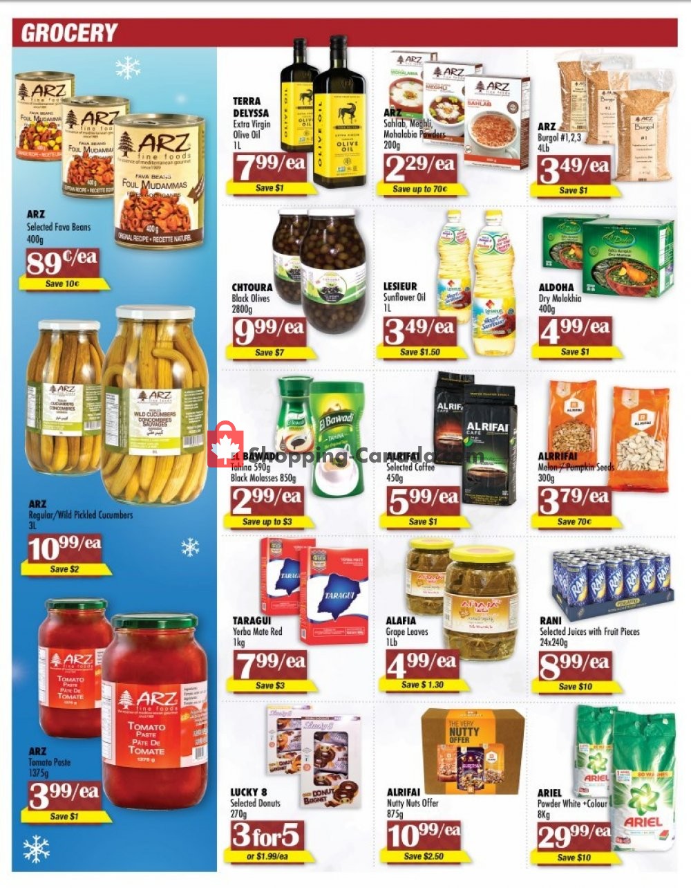 Arz Fine Foods flyer from Friday January 18, 2019 to Thursday January 24, 2019 - page 2