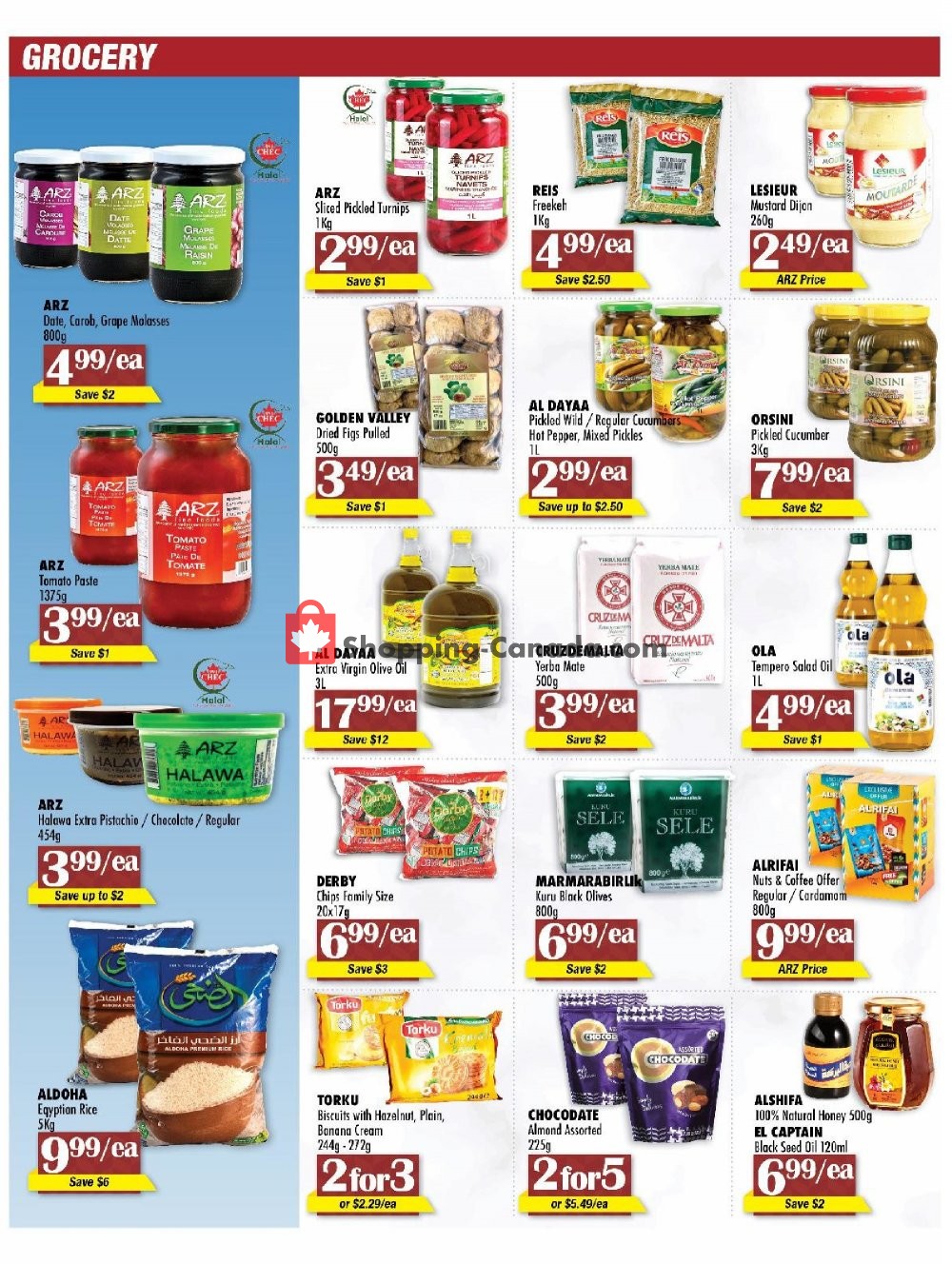 Arz Fine Foods flyer from Friday January 31, 2020 to Thursday February 6, 2020 - page 2