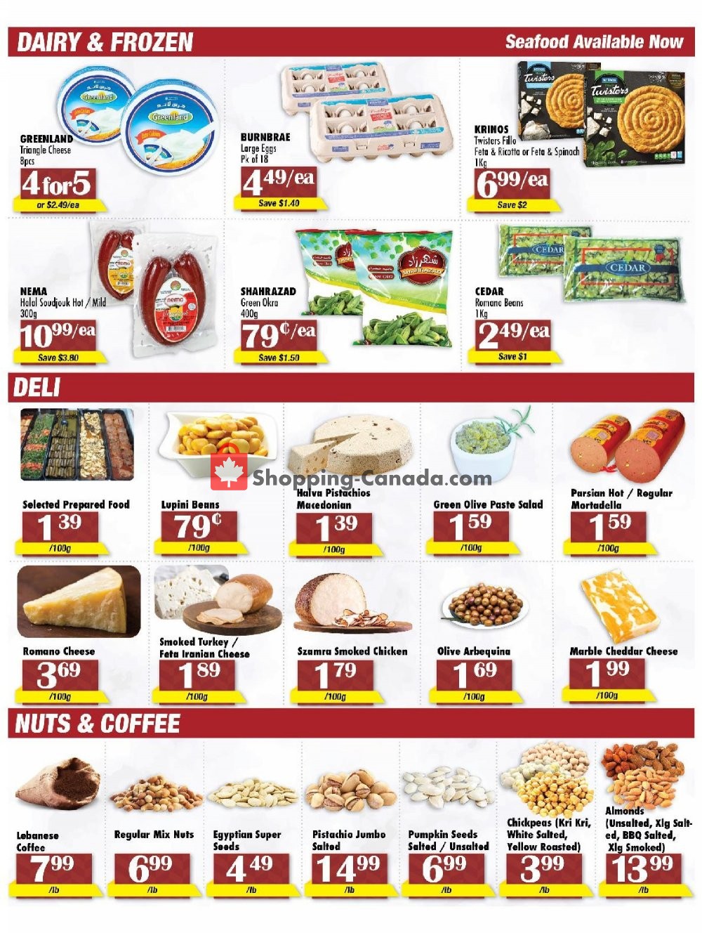 Arz Fine Foods flyer from Friday January 31, 2020 to Thursday February 6, 2020 - page 3