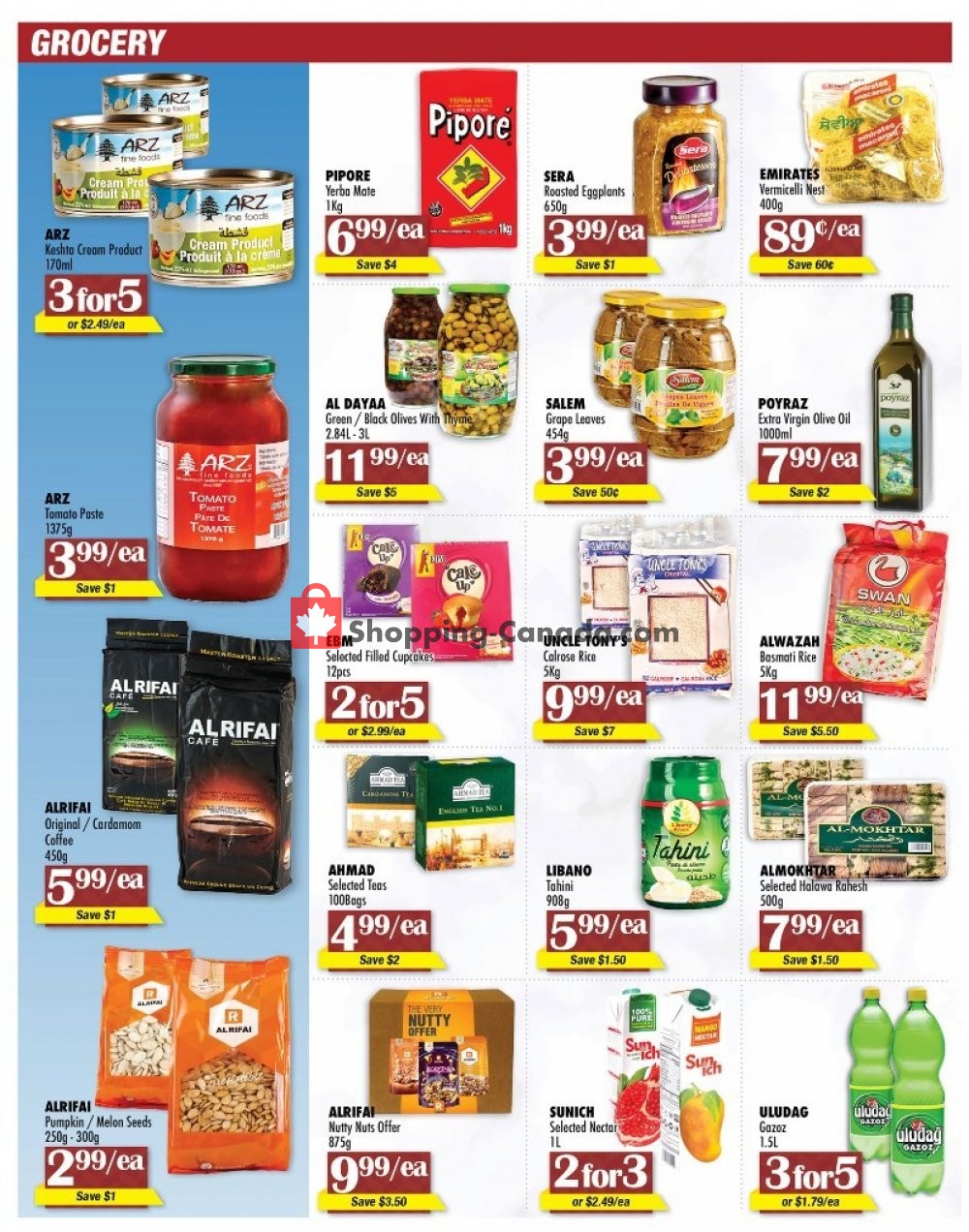 Arz Fine Foods flyer from Friday July 12, 2019 to Thursday July 18, 2019 - page 2