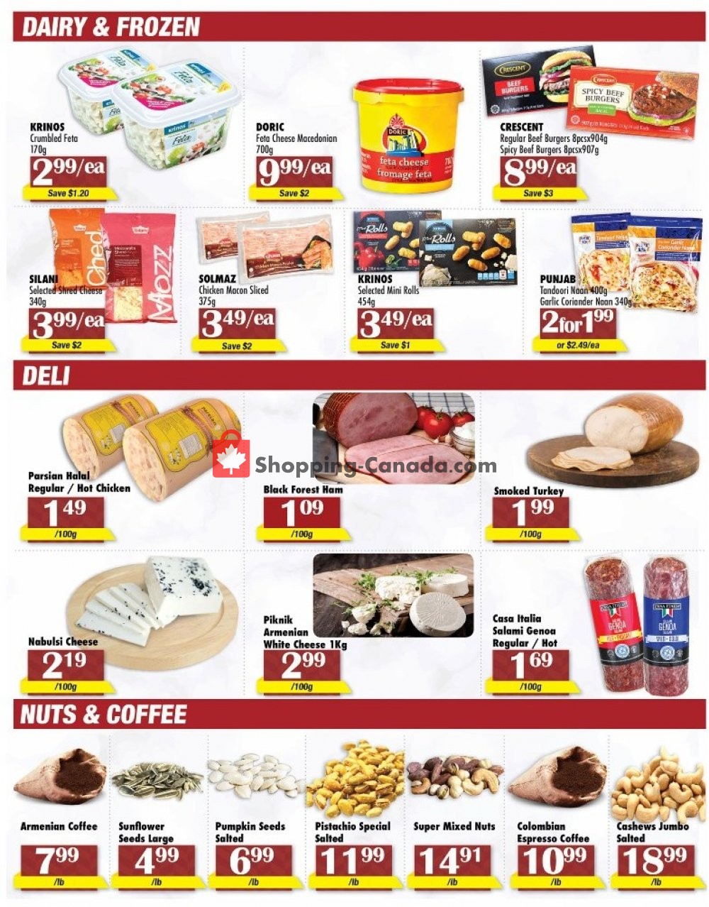 Arz Fine Foods flyer from Friday July 12, 2019 to Thursday July 18, 2019 - page 3