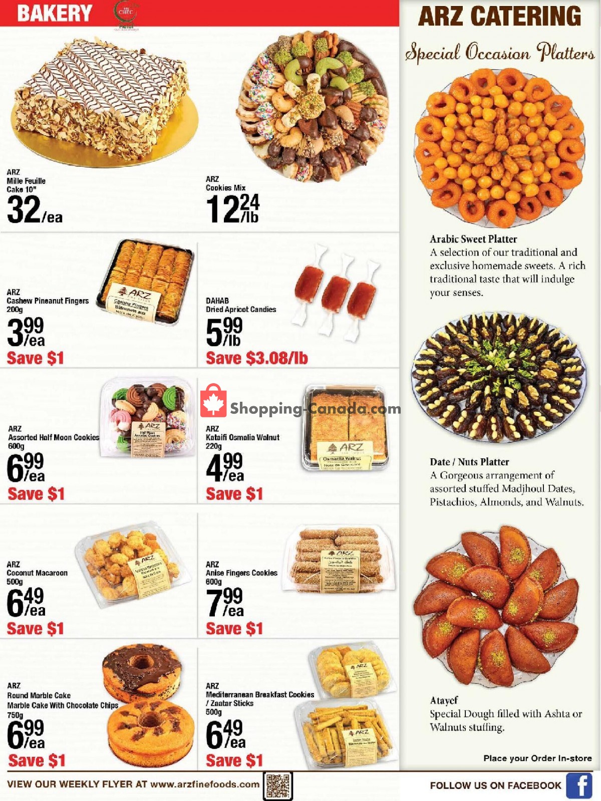 Arz Fine Foods flyer from Friday July 16, 2021 to Thursday July 22, 2021 - page 2