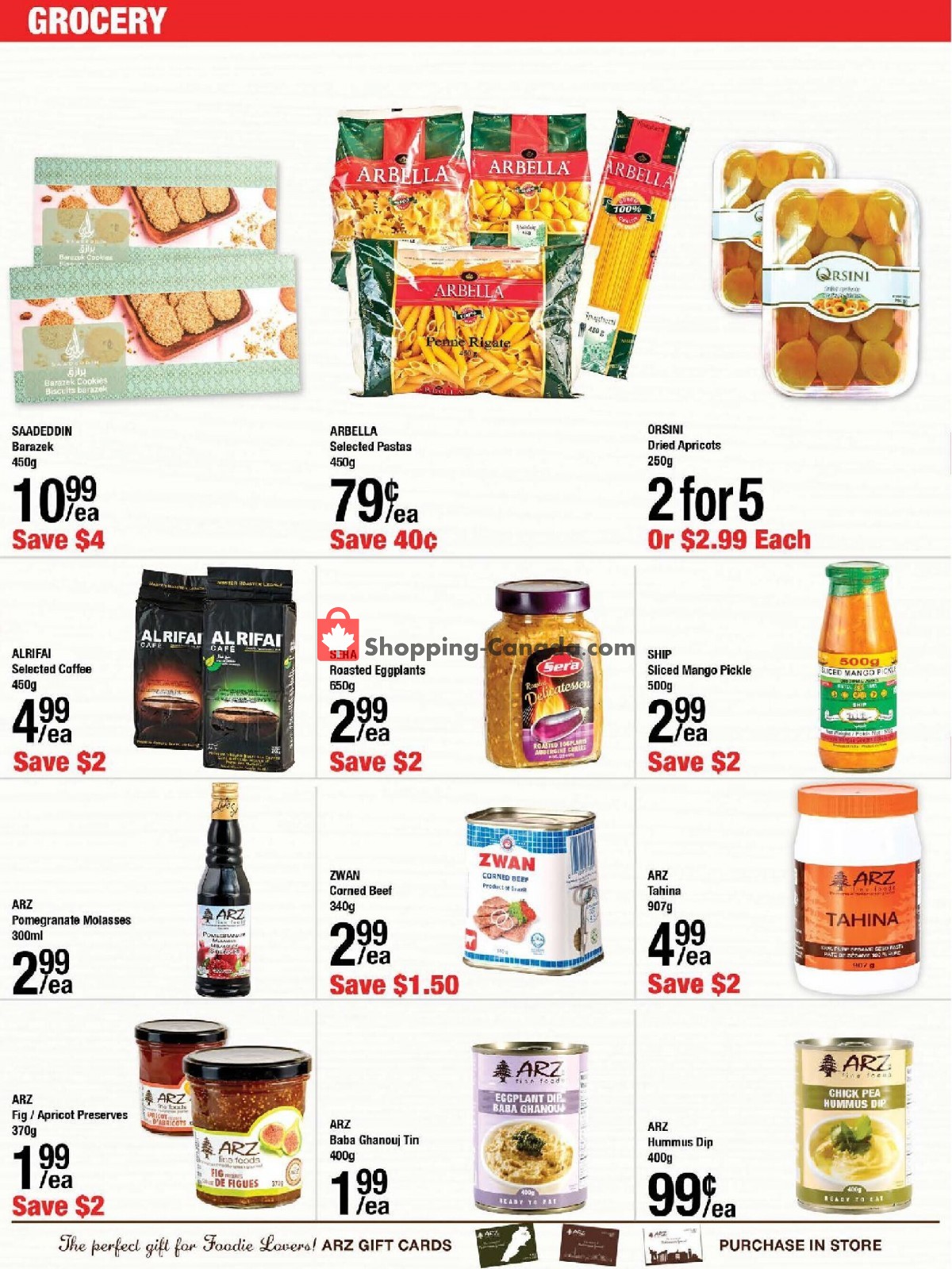 Arz Fine Foods flyer from Friday July 16, 2021 to Thursday July 22, 2021 - page 4