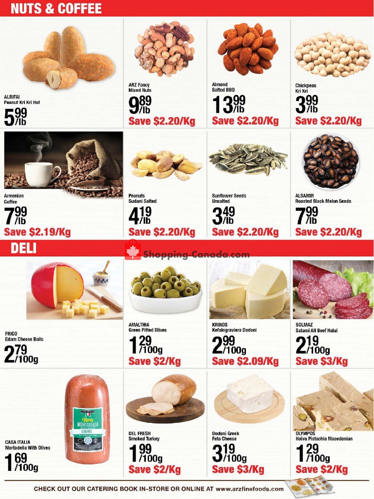 Arz Fine Foods flyer from Friday July 16, 2021 to Thursday July 22, 2021 - page 6