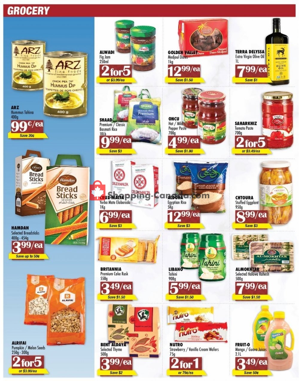Arz Fine Foods flyer from Friday July 19, 2019 to Thursday July 25, 2019 - page 2