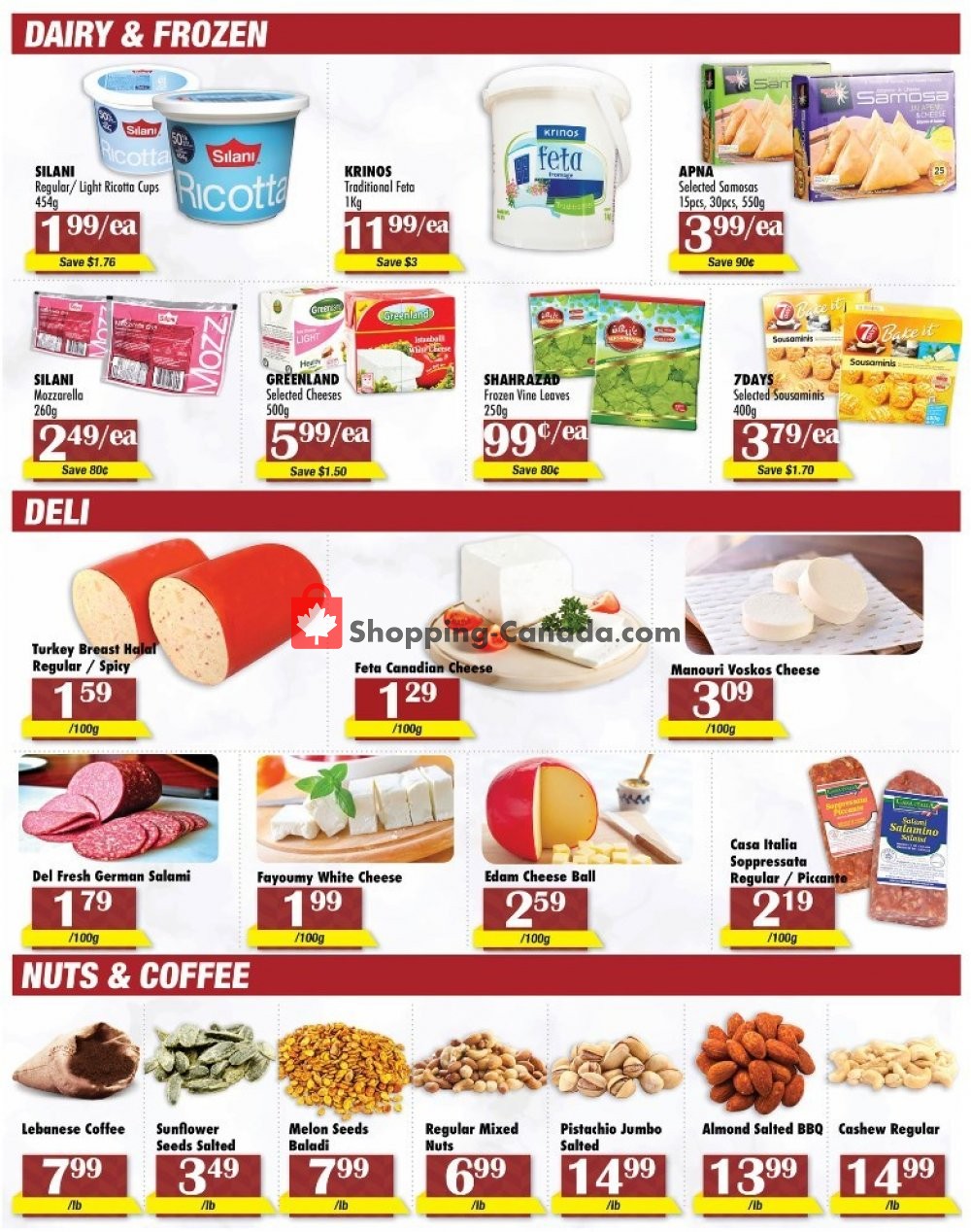 Arz Fine Foods flyer from Friday July 19, 2019 to Thursday July 25, 2019 - page 3