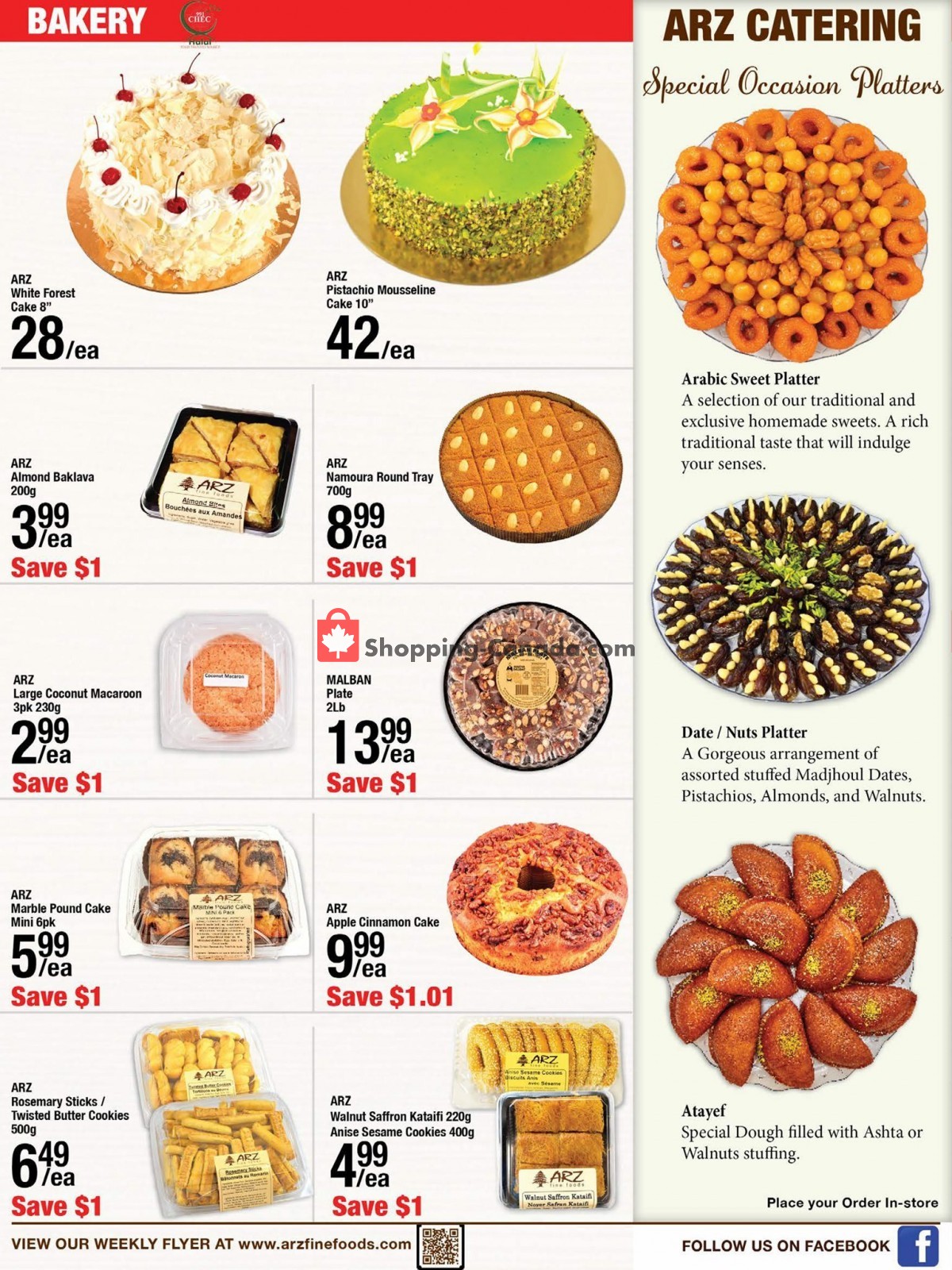 Arz Fine Foods flyer from Friday July 9, 2021 to Thursday July 15, 2021 - page 2