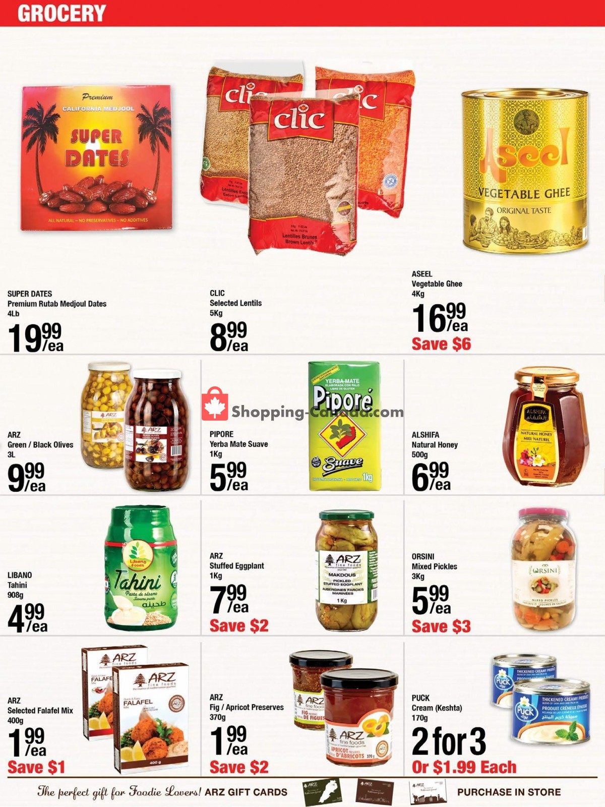 Arz Fine Foods flyer from Friday July 9, 2021 to Thursday July 15, 2021 - page 4