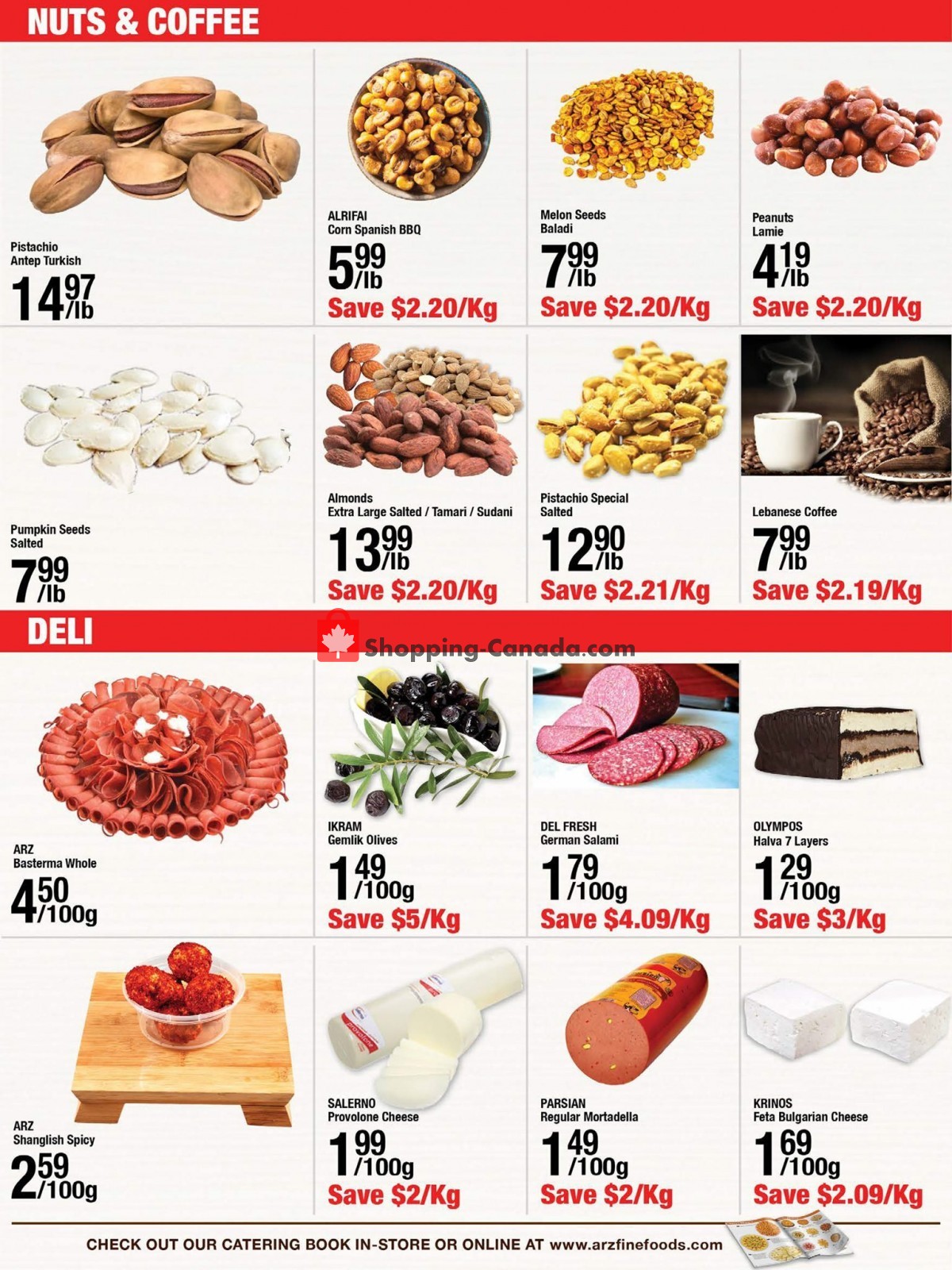 Arz Fine Foods flyer from Friday July 9, 2021 to Thursday July 15, 2021 - page 6