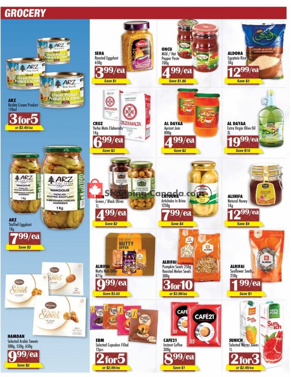 Arz Fine Foods flyer from Friday June 21, 2019 to Thursday June 27, 2019 - page 2