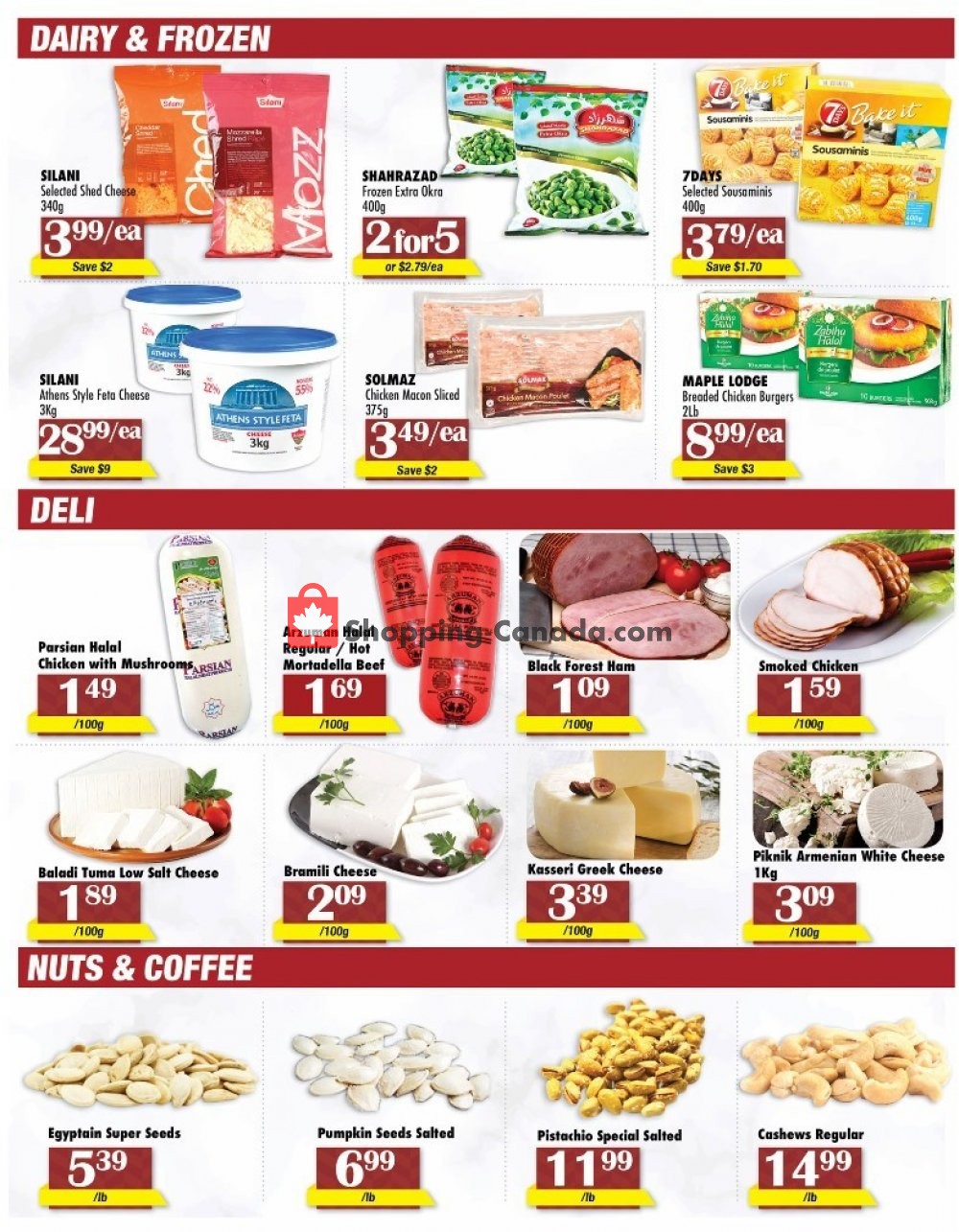 Arz Fine Foods flyer from Friday June 21, 2019 to Thursday June 27, 2019 - page 3