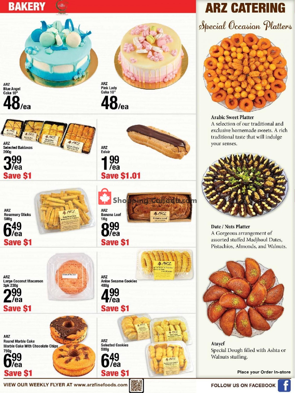 Arz Fine Foods flyer from Friday June 4, 2021 to Thursday June 10, 2021 - page 2