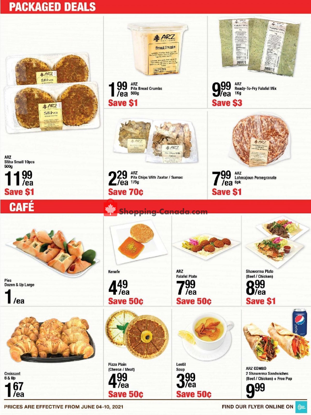 Arz Fine Foods flyer from Friday June 4, 2021 to Thursday June 10, 2021 - page 3