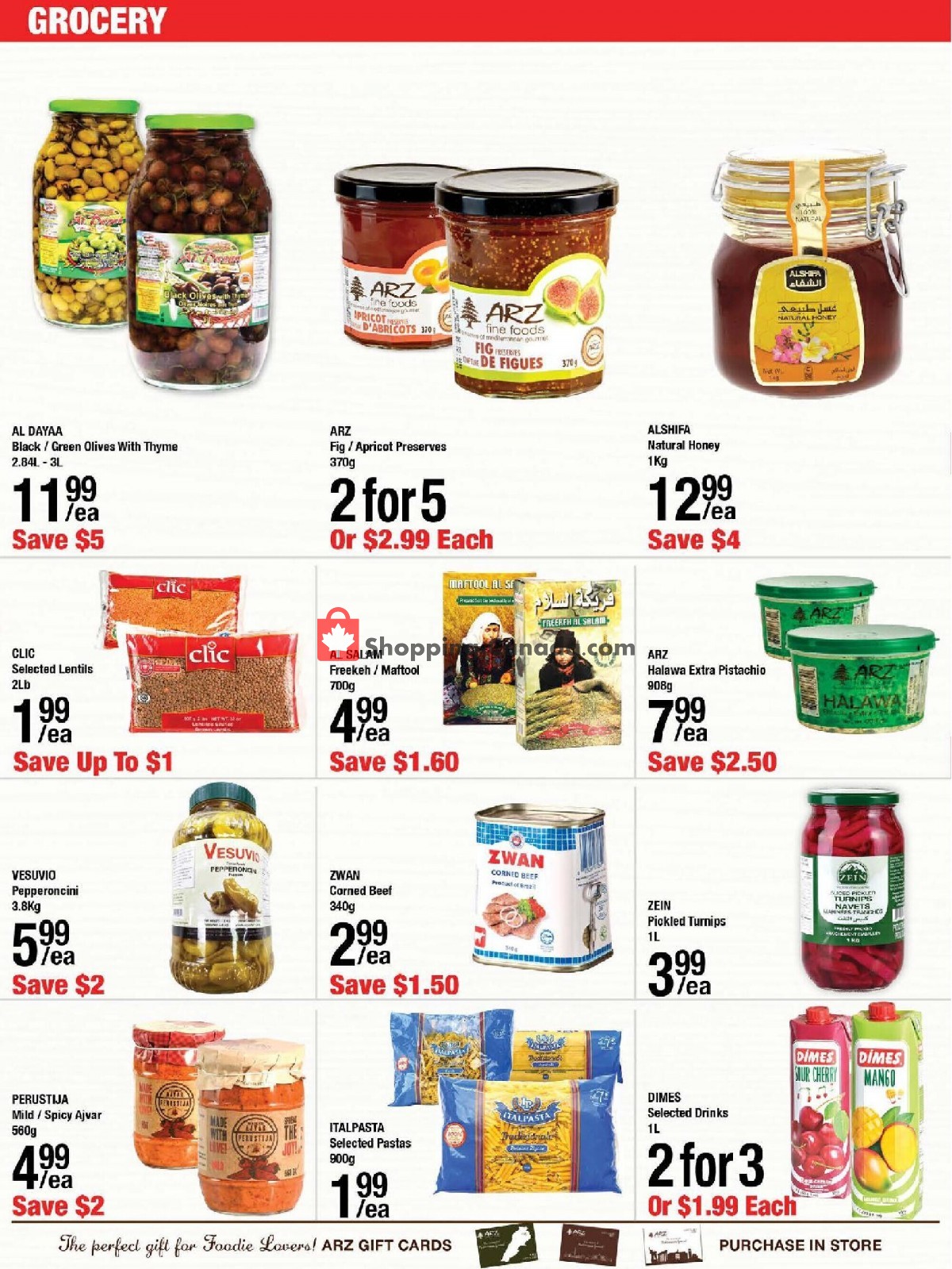 Arz Fine Foods flyer from Friday June 4, 2021 to Thursday June 10, 2021 - page 4