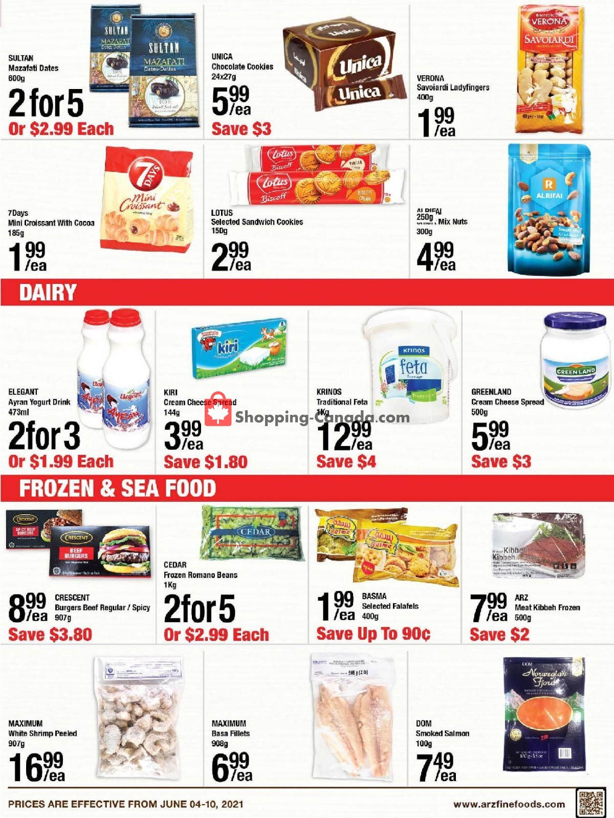 Arz Fine Foods flyer from Friday June 4, 2021 to Thursday June 10, 2021 - page 5