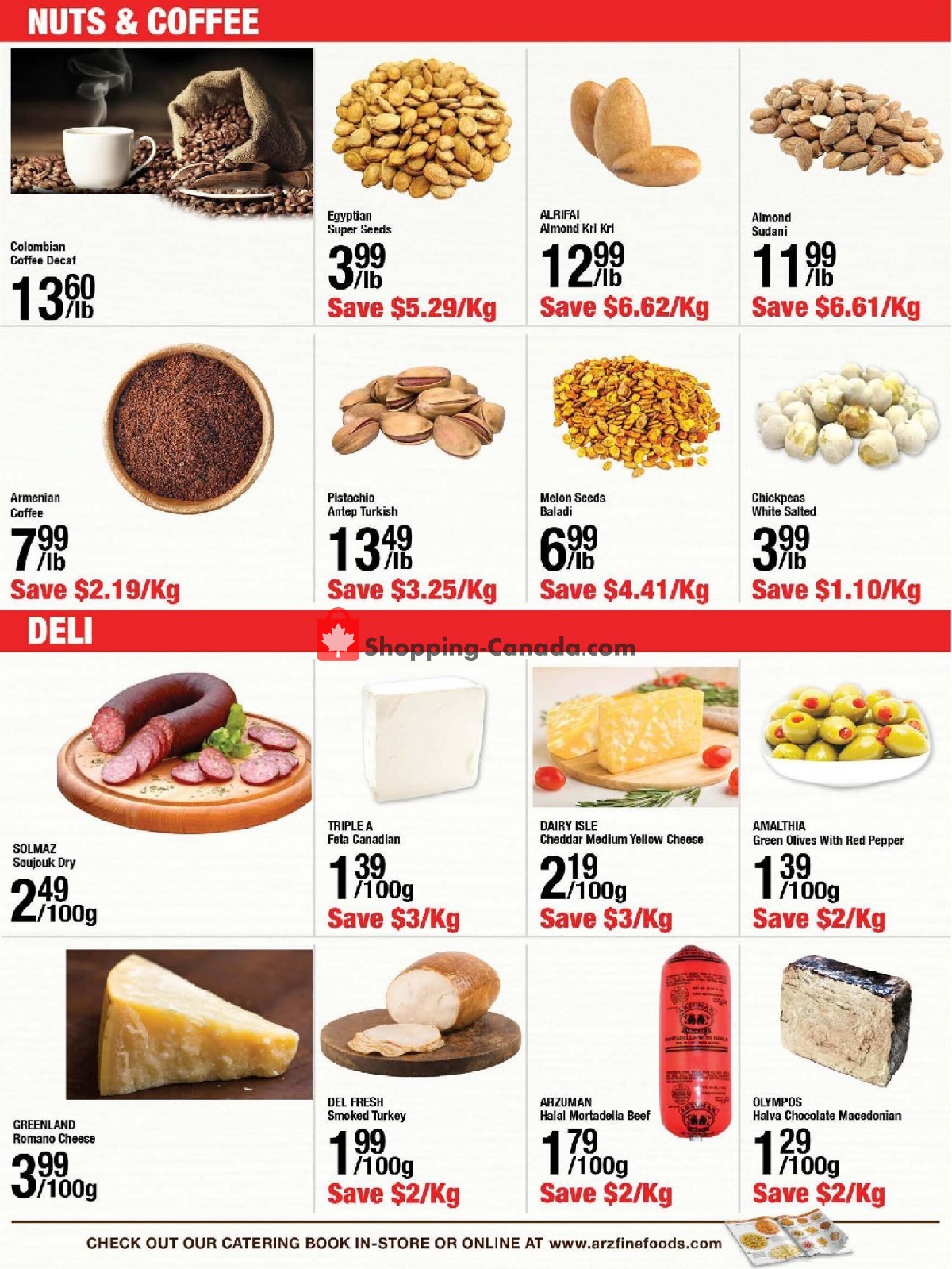 Arz Fine Foods flyer from Friday June 4, 2021 to Thursday June 10, 2021 - page 6