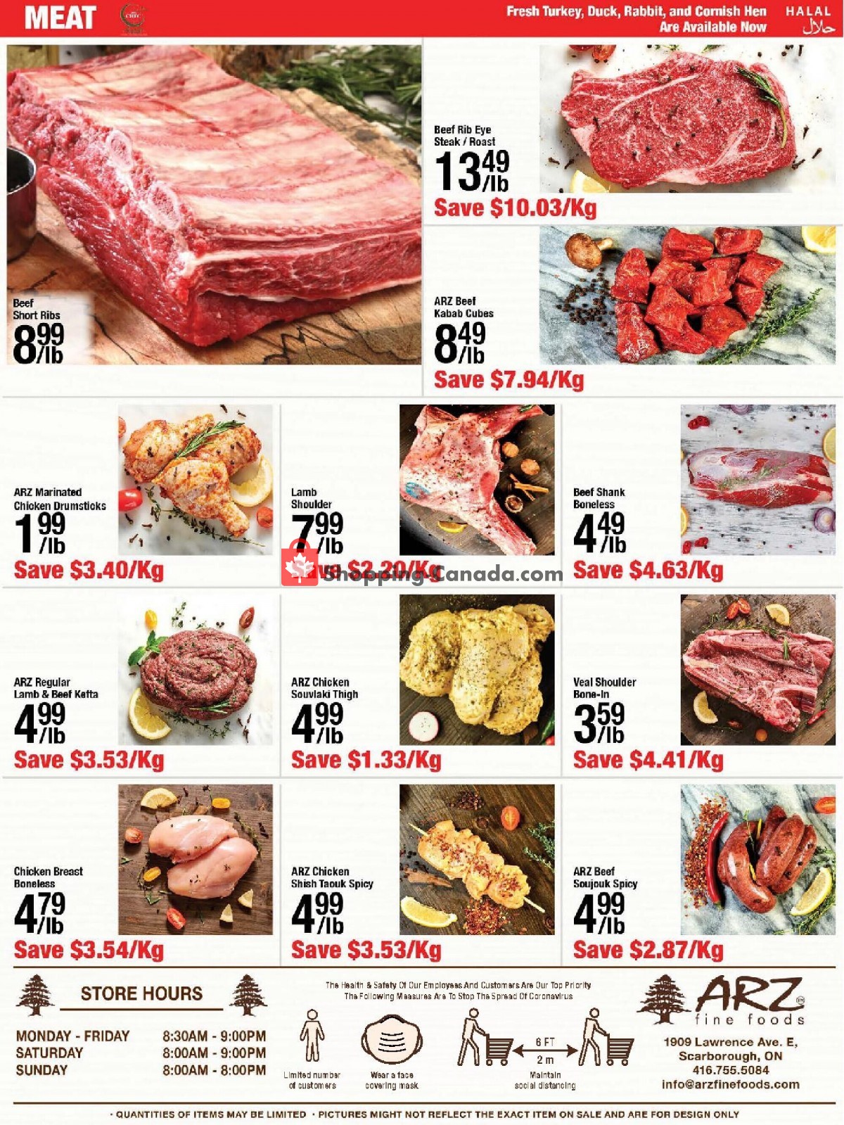 Arz Fine Foods flyer from Friday June 4, 2021 to Thursday June 10, 2021 - page 8