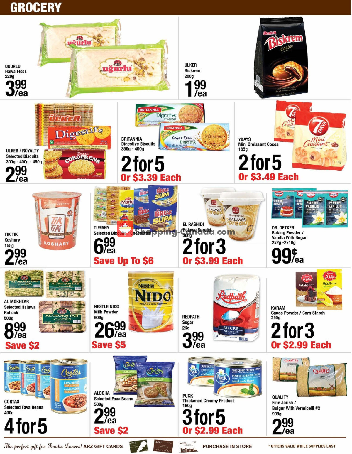 Arz Fine Foods flyer from Friday March 22, 2024 to Wednesday March 27, 2024 - page 4