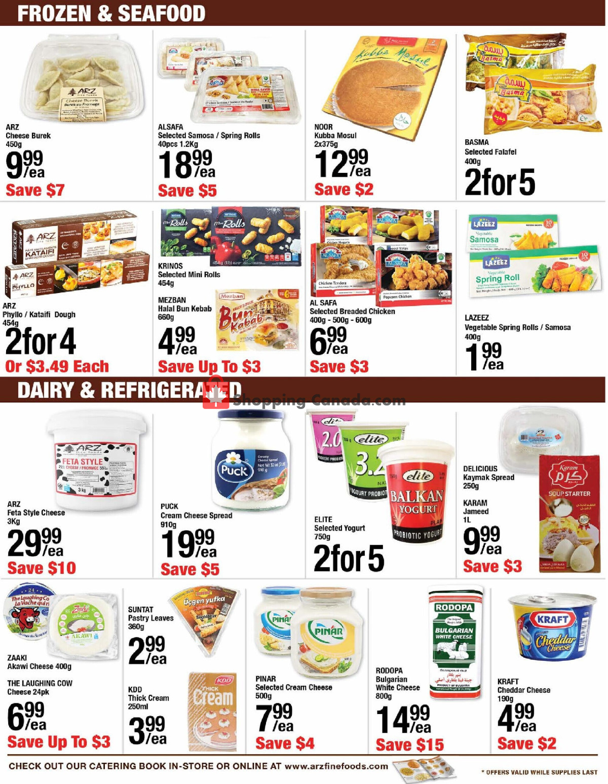 Arz Fine Foods flyer from Friday March 22, 2024 to Wednesday March 27, 2024 - page 6