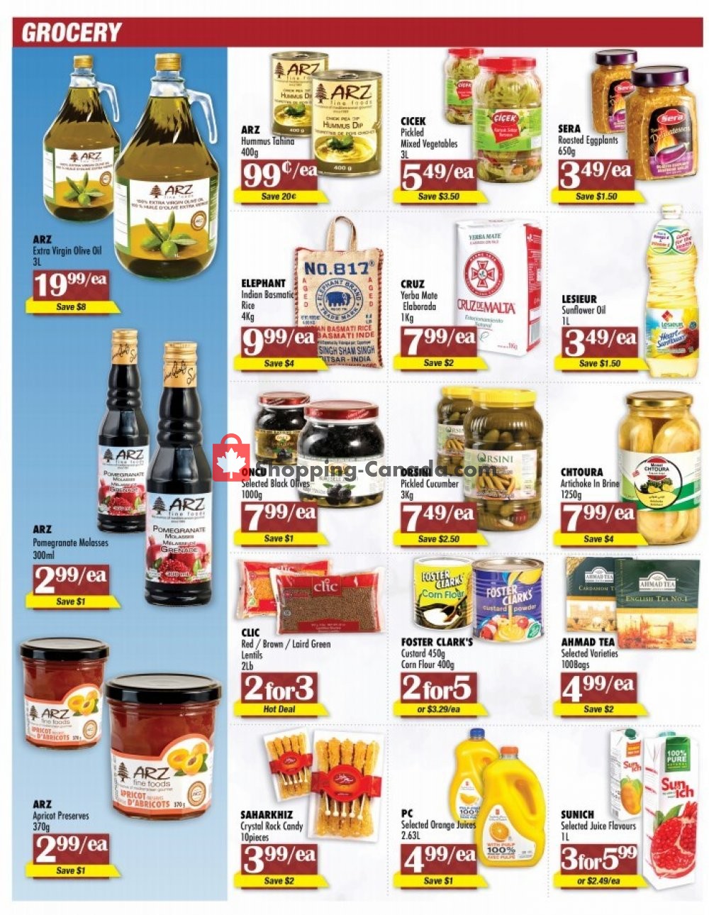 Arz Fine Foods flyer from Friday March 8, 2019 to Thursday March 14, 2019 - page 2