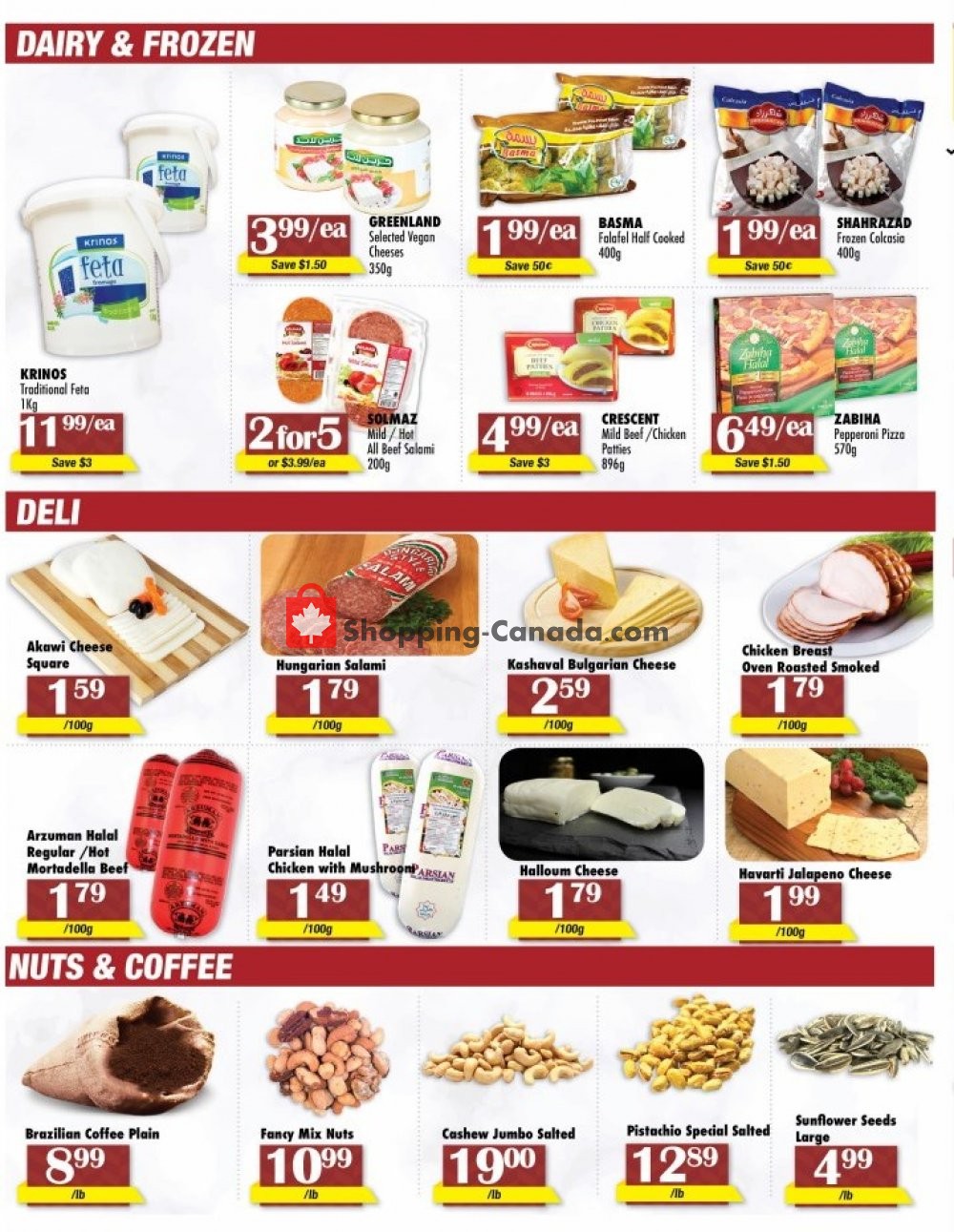 Arz Fine Foods flyer from Friday March 8, 2019 to Thursday March 14, 2019 - page 3