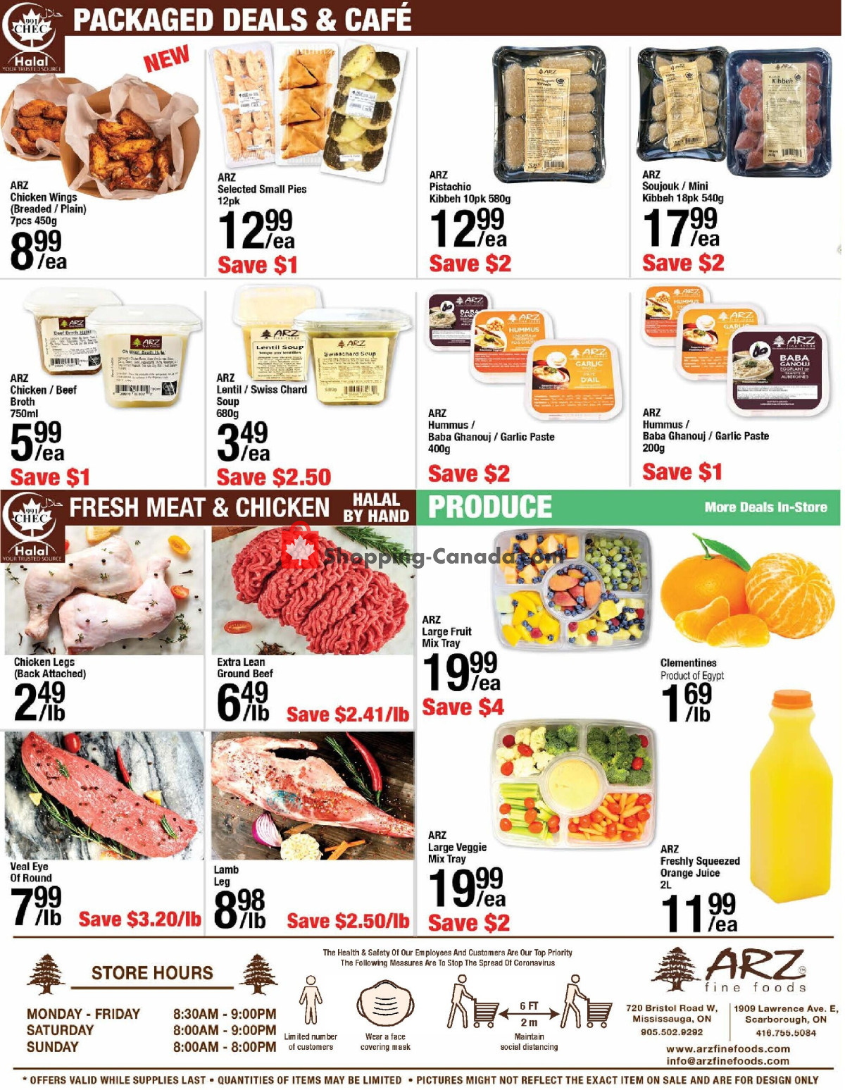 Arz Fine Foods flyer from Friday March 8, 2024 to Thursday March 14, 2024 - page 8