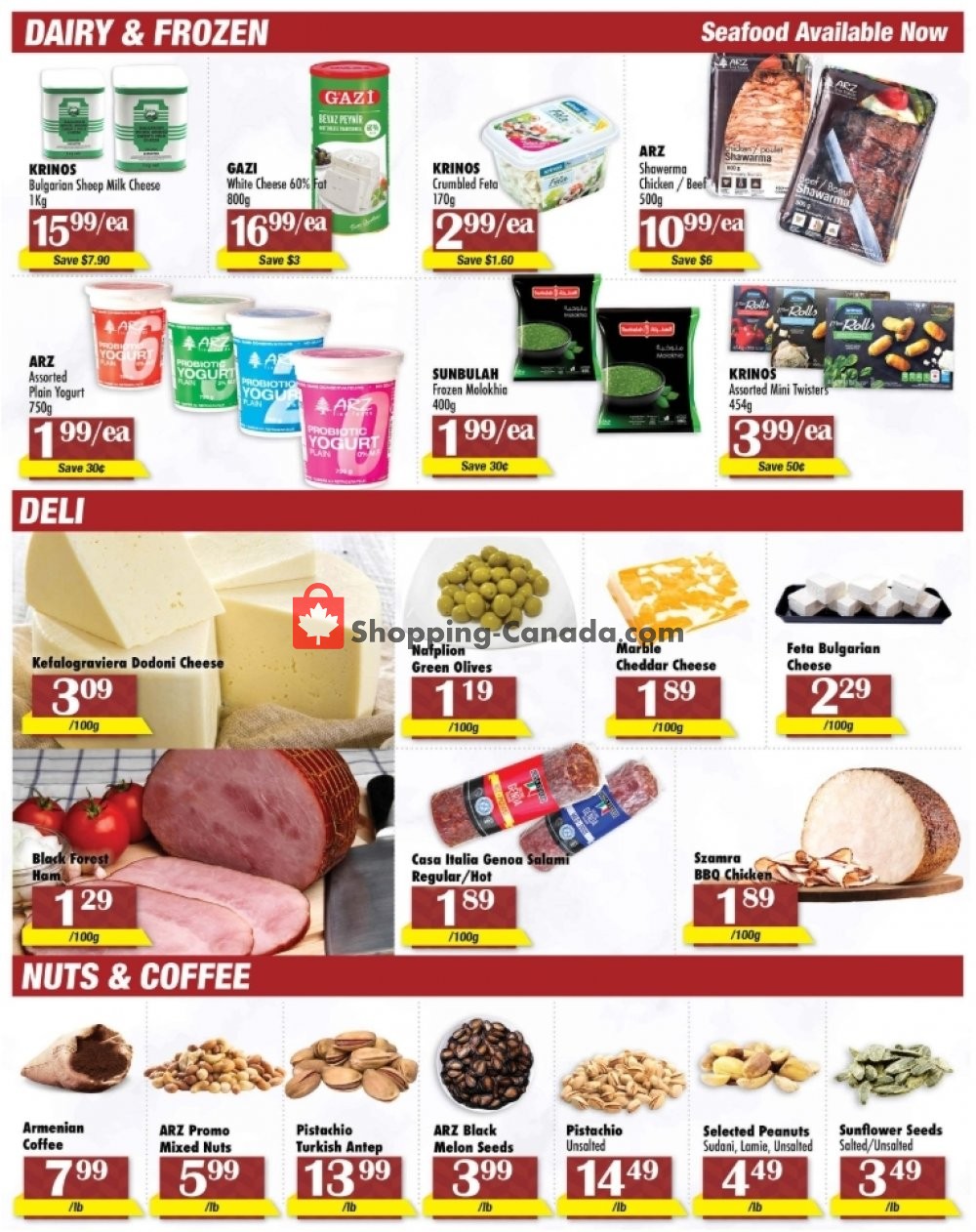 Arz Fine Foods flyer from Friday May 29, 2020 to Thursday June 4, 2020 - page 3
