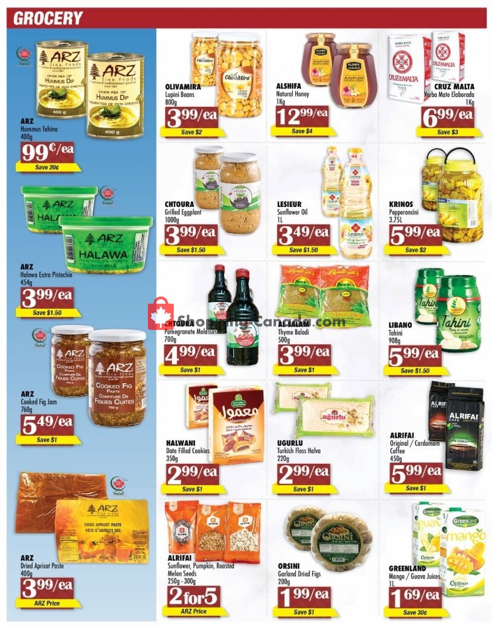Arz Fine Foods flyer from Friday November 8, 2019 to Thursday November 14, 2019 - page 2