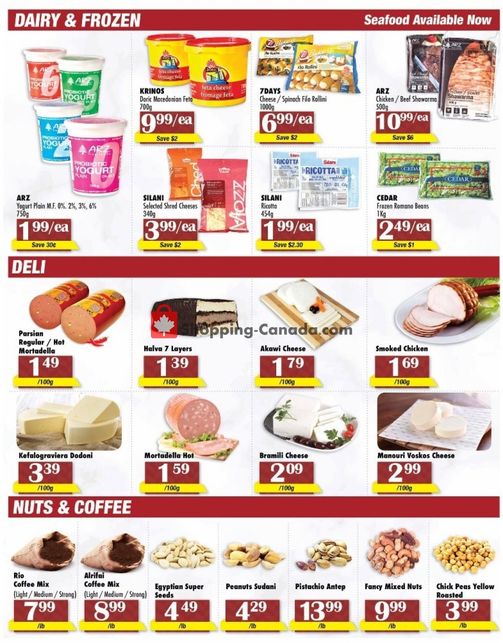 Arz Fine Foods flyer from Friday November 8, 2019 to Thursday November 14, 2019 - page 3