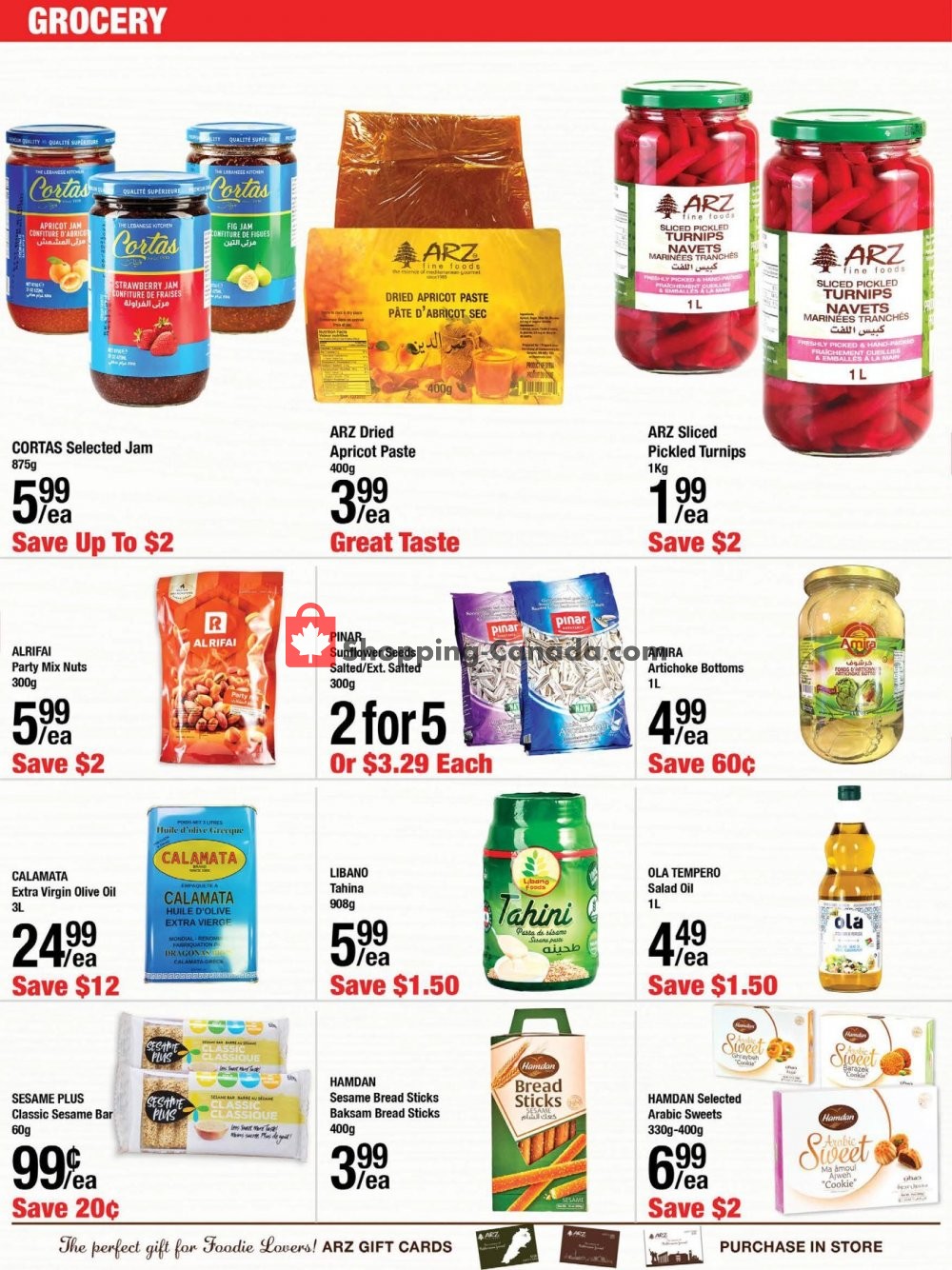 Arz Fine Foods flyer from Friday October 16, 2020 to Thursday October 22, 2020 - page 4