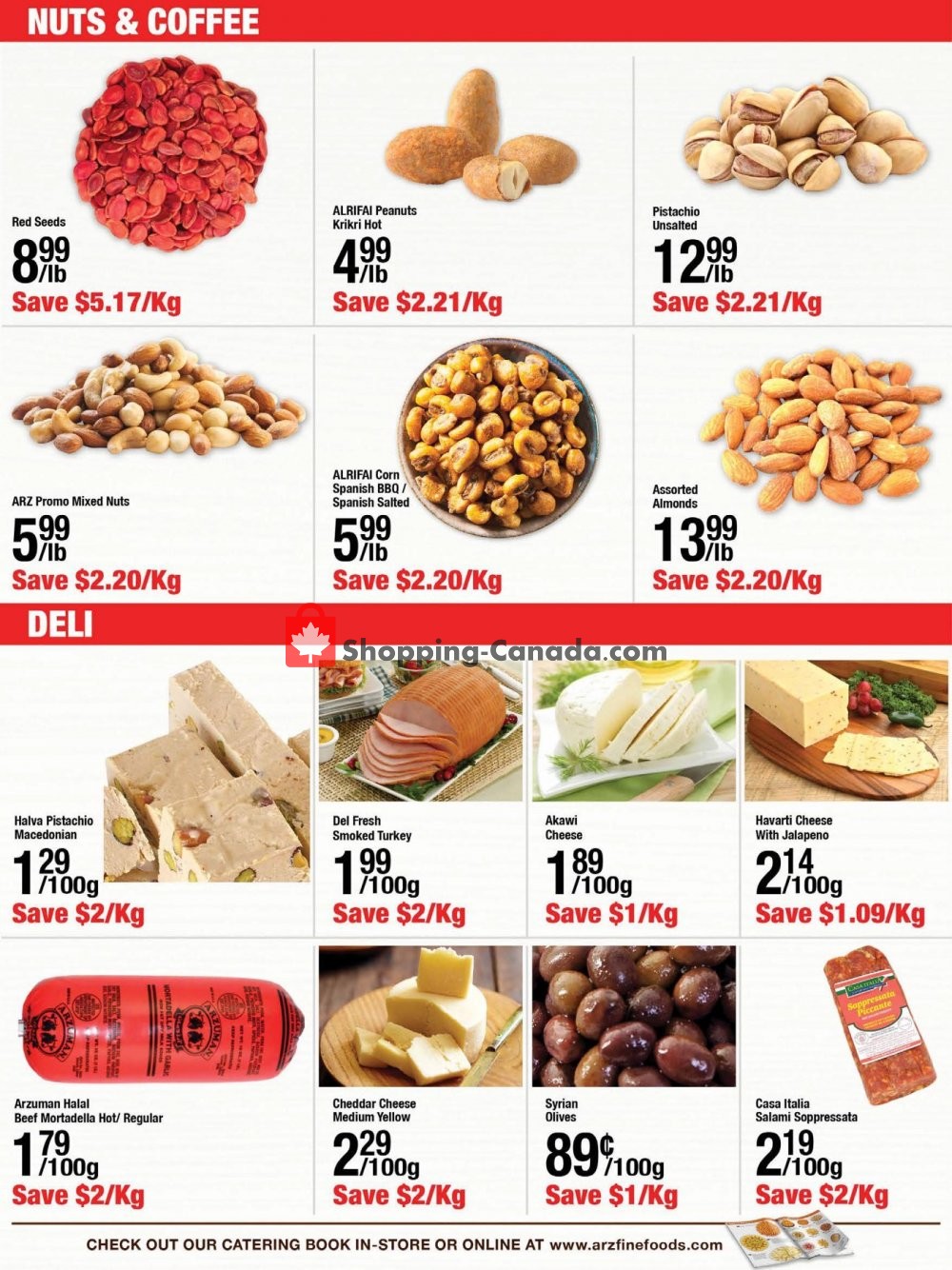 Arz Fine Foods flyer from Friday October 16, 2020 to Thursday October 22, 2020 - page 6