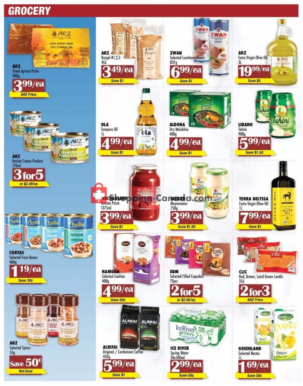 Arz Fine Foods flyer from Friday October 4, 2019 to Thursday October 10, 2019 - page 2