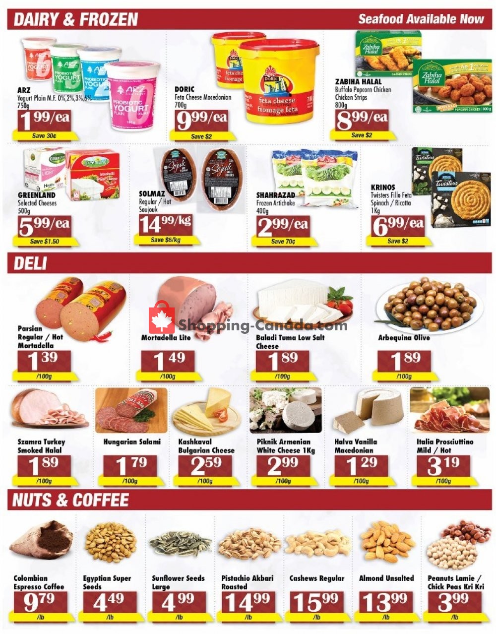 Arz Fine Foods flyer from Friday October 4, 2019 to Thursday October 10, 2019 - page 3