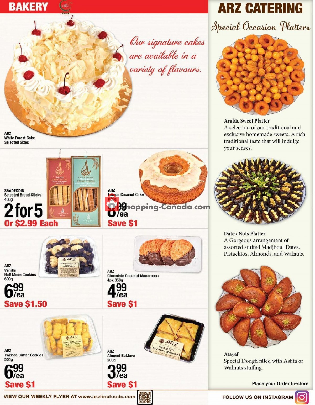 Arz Fine Foods flyer from Friday September 10, 2021 to Thursday September 16, 2021 - page 2