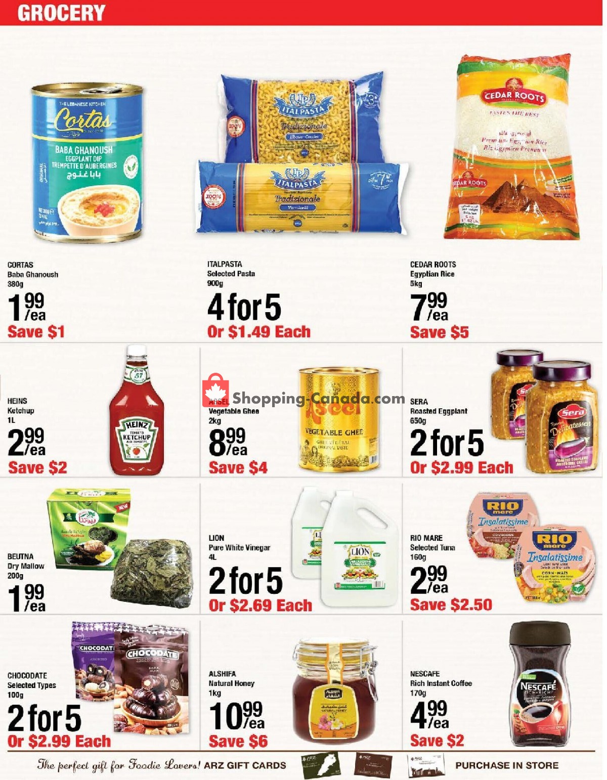 Arz Fine Foods flyer from Friday September 10, 2021 to Thursday September 16, 2021 - page 4