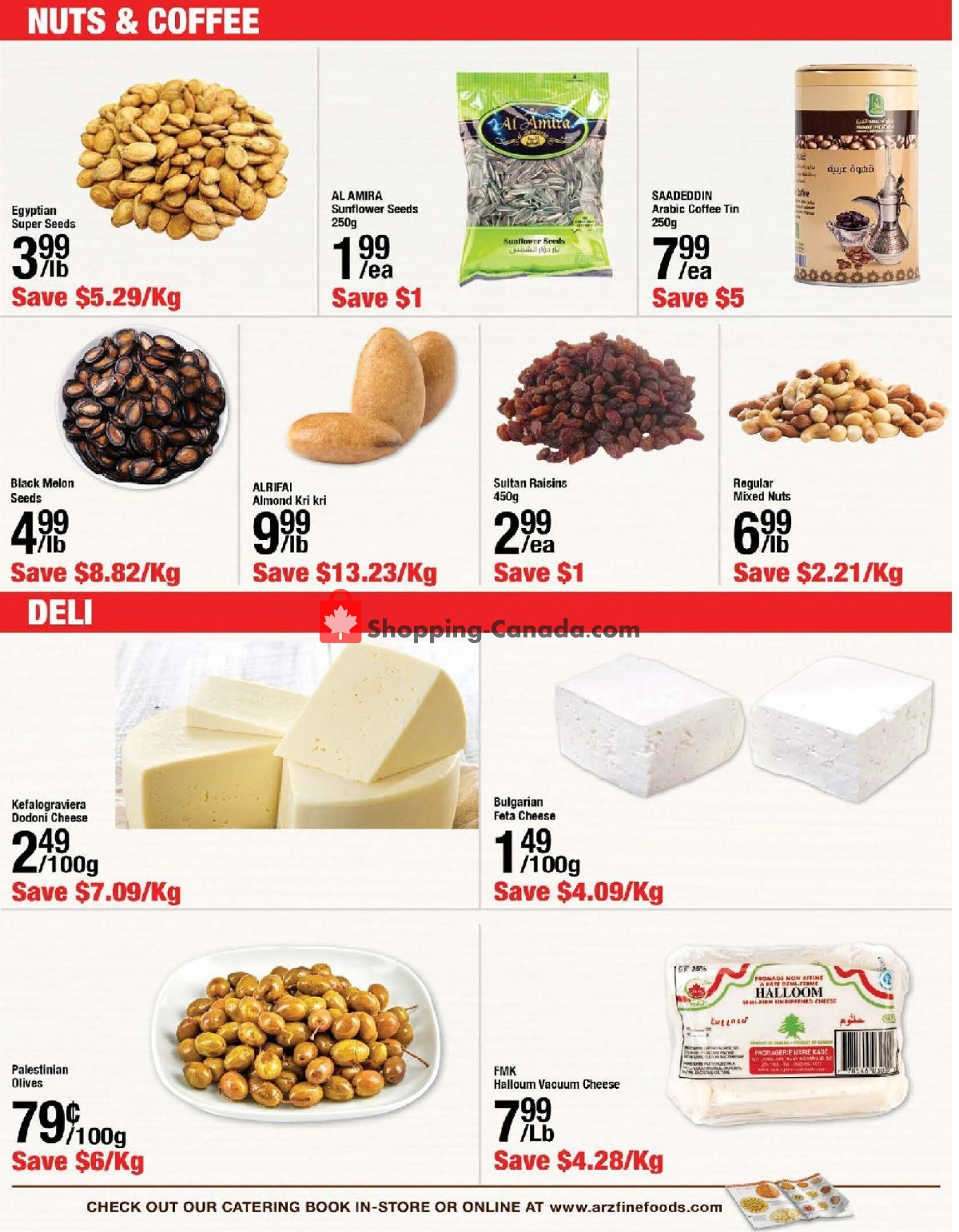 Arz Fine Foods flyer from Friday September 10, 2021 to Thursday September 16, 2021 - page 6