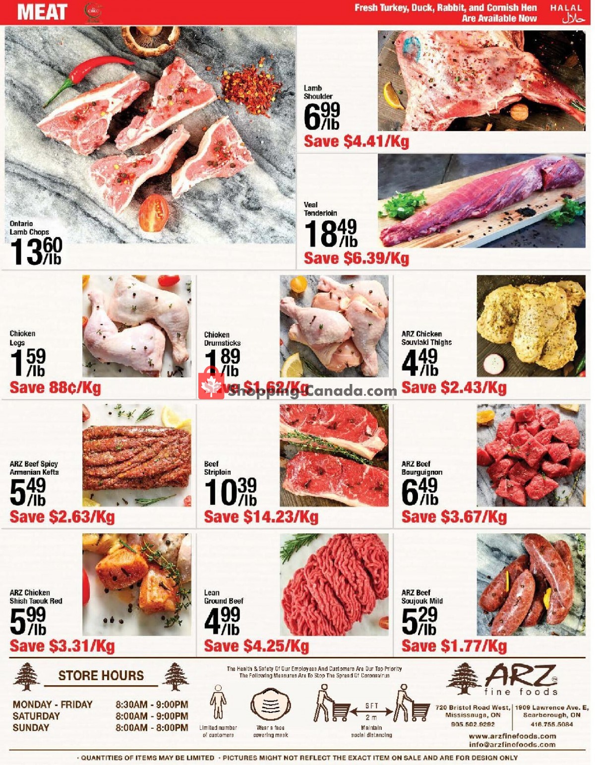 Arz Fine Foods flyer from Friday September 10, 2021 to Thursday September 16, 2021 - page 8