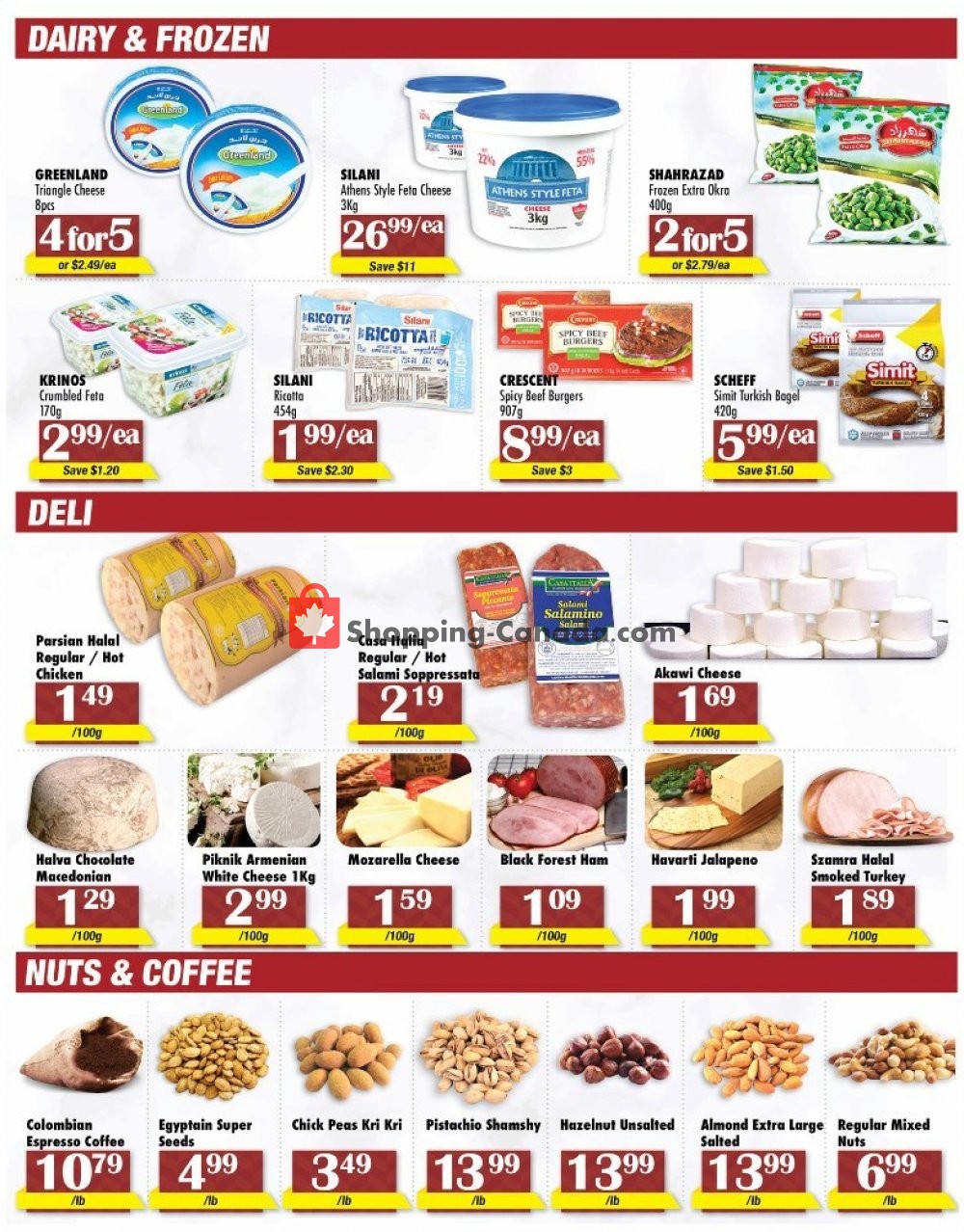 Arz Fine Foods flyer from Friday September 13, 2019 to Thursday September 19, 2019 - page 3