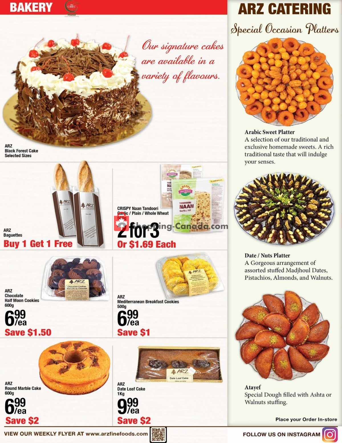 Arz Fine Foods flyer from Friday September 3, 2021 to Thursday September 9, 2021 - page 2