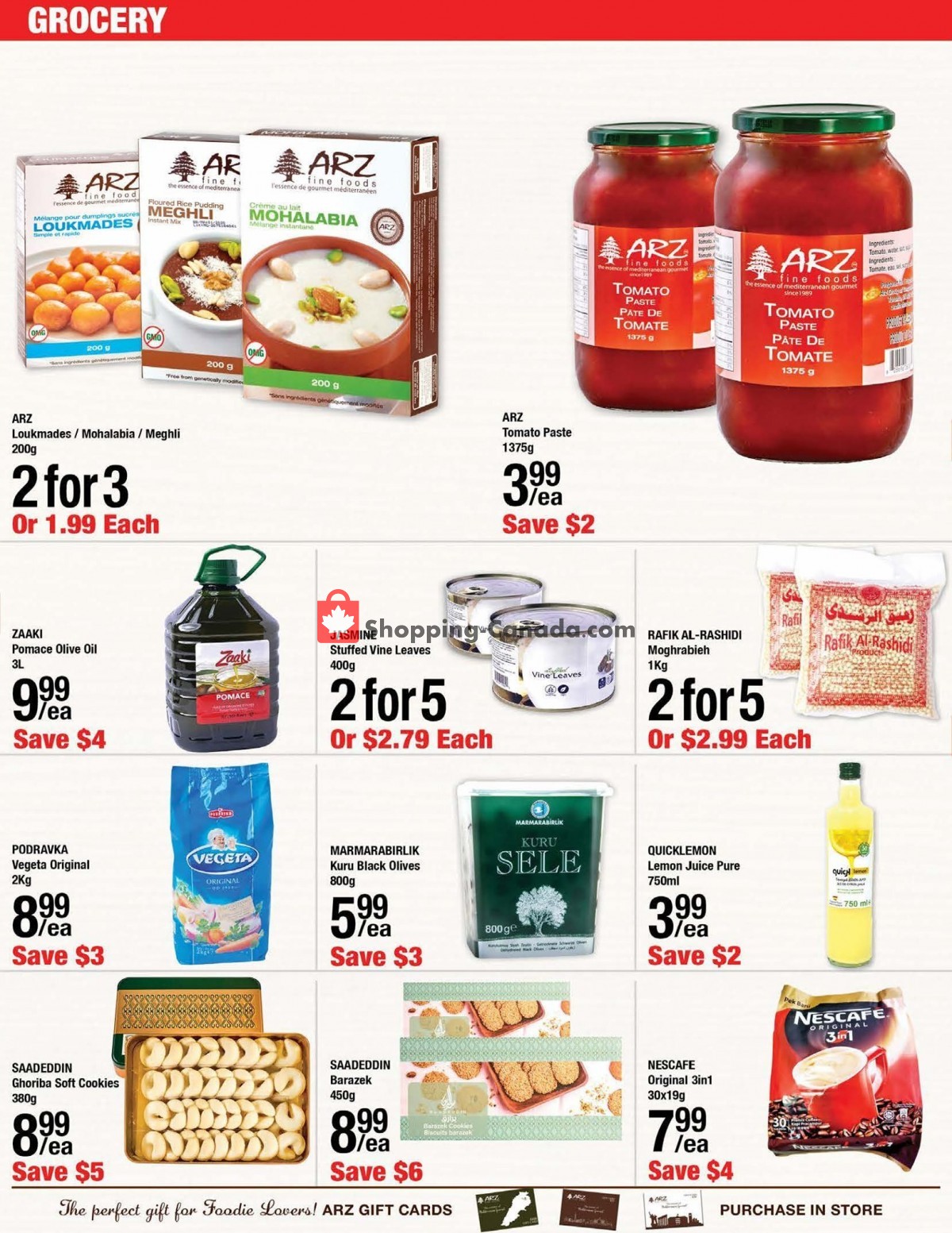 Arz Fine Foods flyer from Friday September 3, 2021 to Thursday September 9, 2021 - page 4