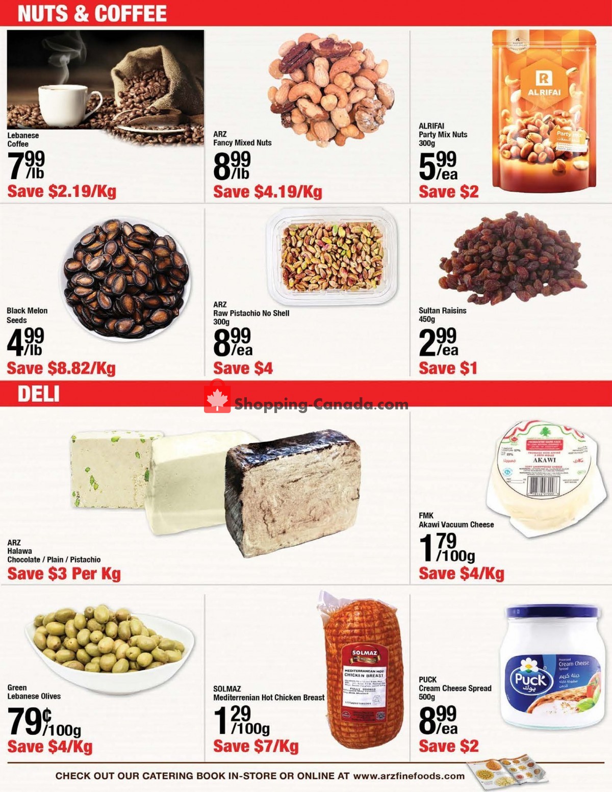 Arz Fine Foods flyer from Friday September 3, 2021 to Thursday September 9, 2021 - page 6