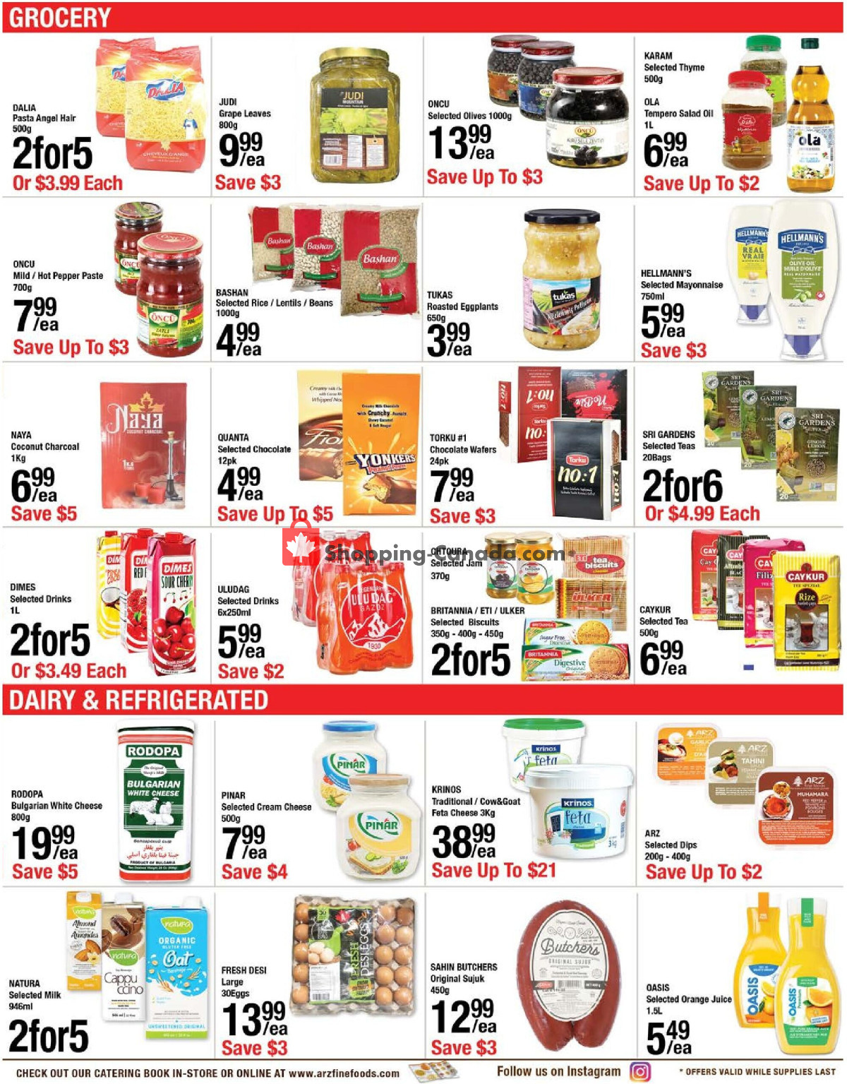 Arz Fine Foods flyer from Friday April 19, 2024 to Thursday April 25, 2024 - page 3