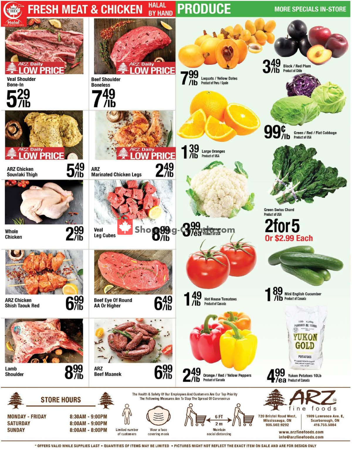 Arz Fine Foods flyer from Friday April 19, 2024 to Thursday April 25, 2024 - page 4
