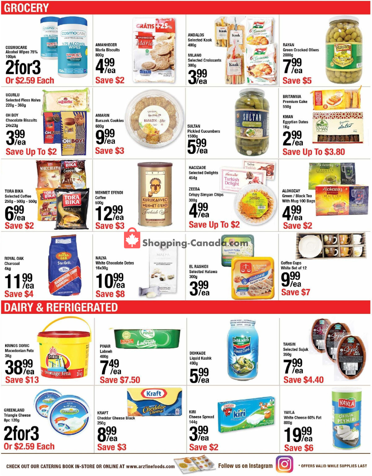 Arz Fine Foods flyer from Friday April 5, 2024 to Thursday April 11, 2024 - page 3