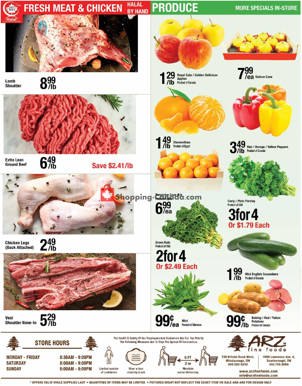 Arz Fine Foods flyer from Friday April 5, 2024 to Thursday April 11, 2024 - page 4