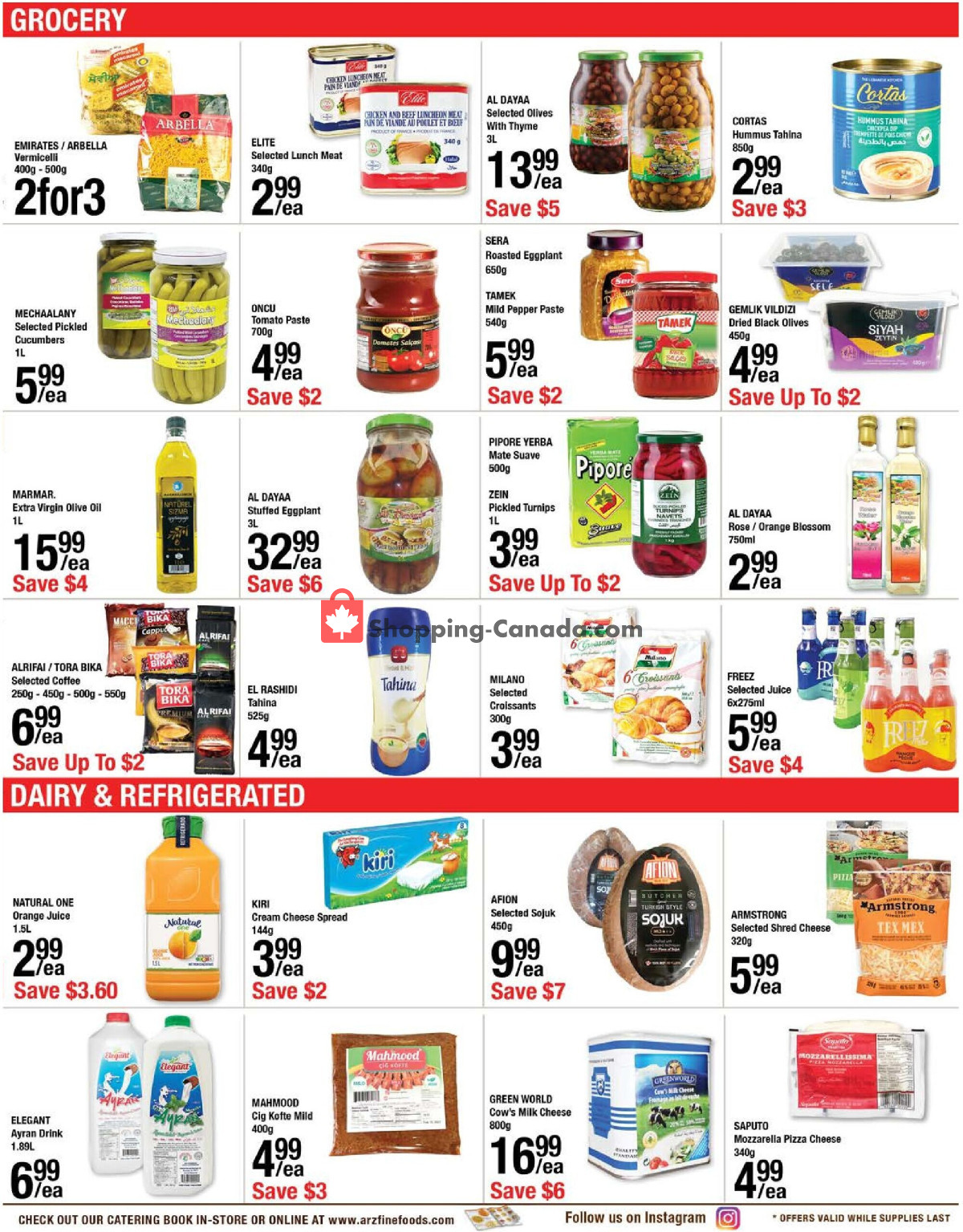 Arz Fine Foods flyer from Friday May 3, 2024 to Thursday May 9, 2024 - page 3