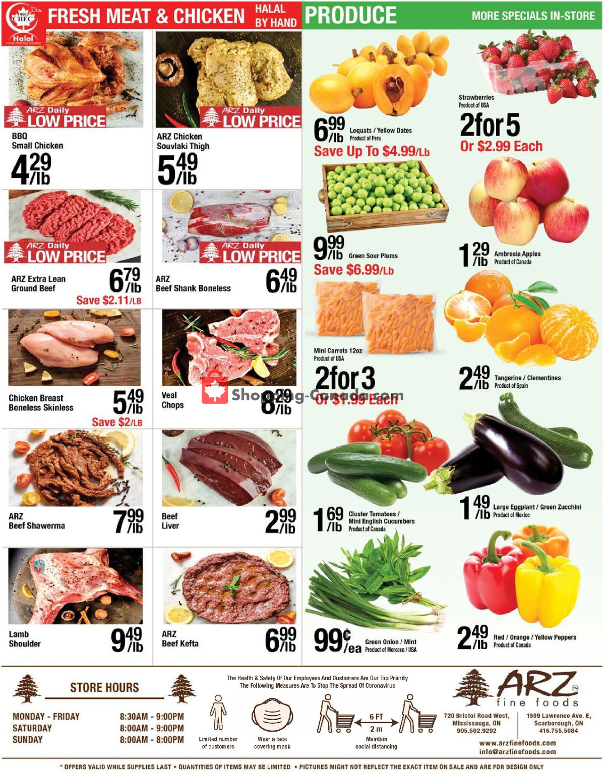 Arz Fine Foods flyer from Friday May 3, 2024 to Thursday May 9, 2024 - page 4