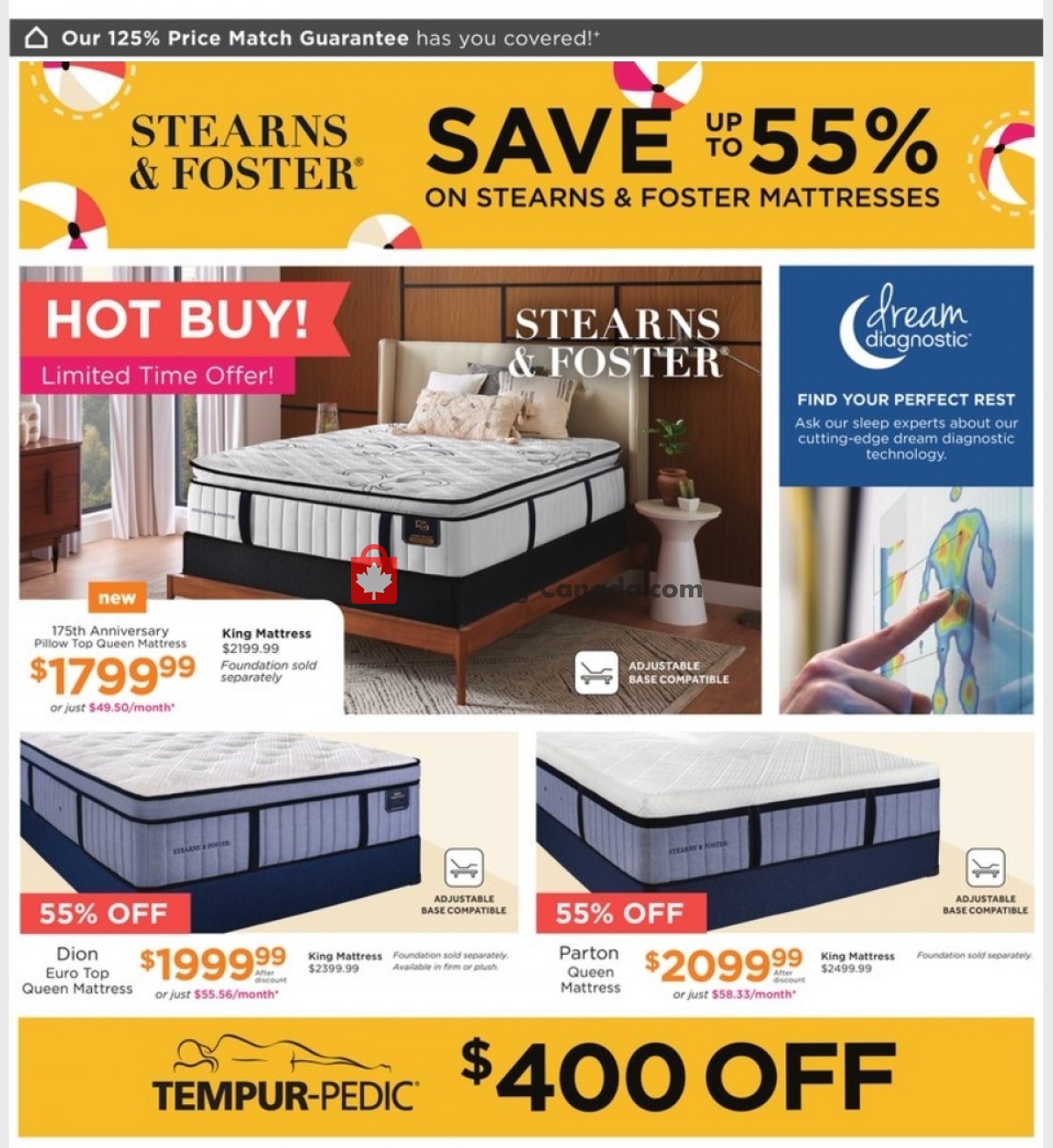 ASHLEY HOMESTORE flyer from Tuesday July 13, 2021 to Friday July 30, 2021 - page 8